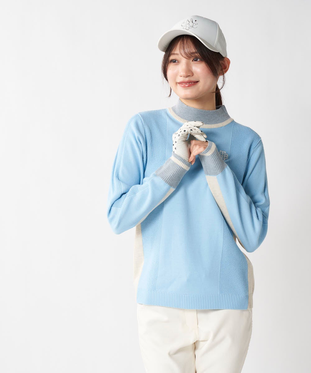 モックネックセーター | ゴルフ - marie claire SPORT（マリ・クレール