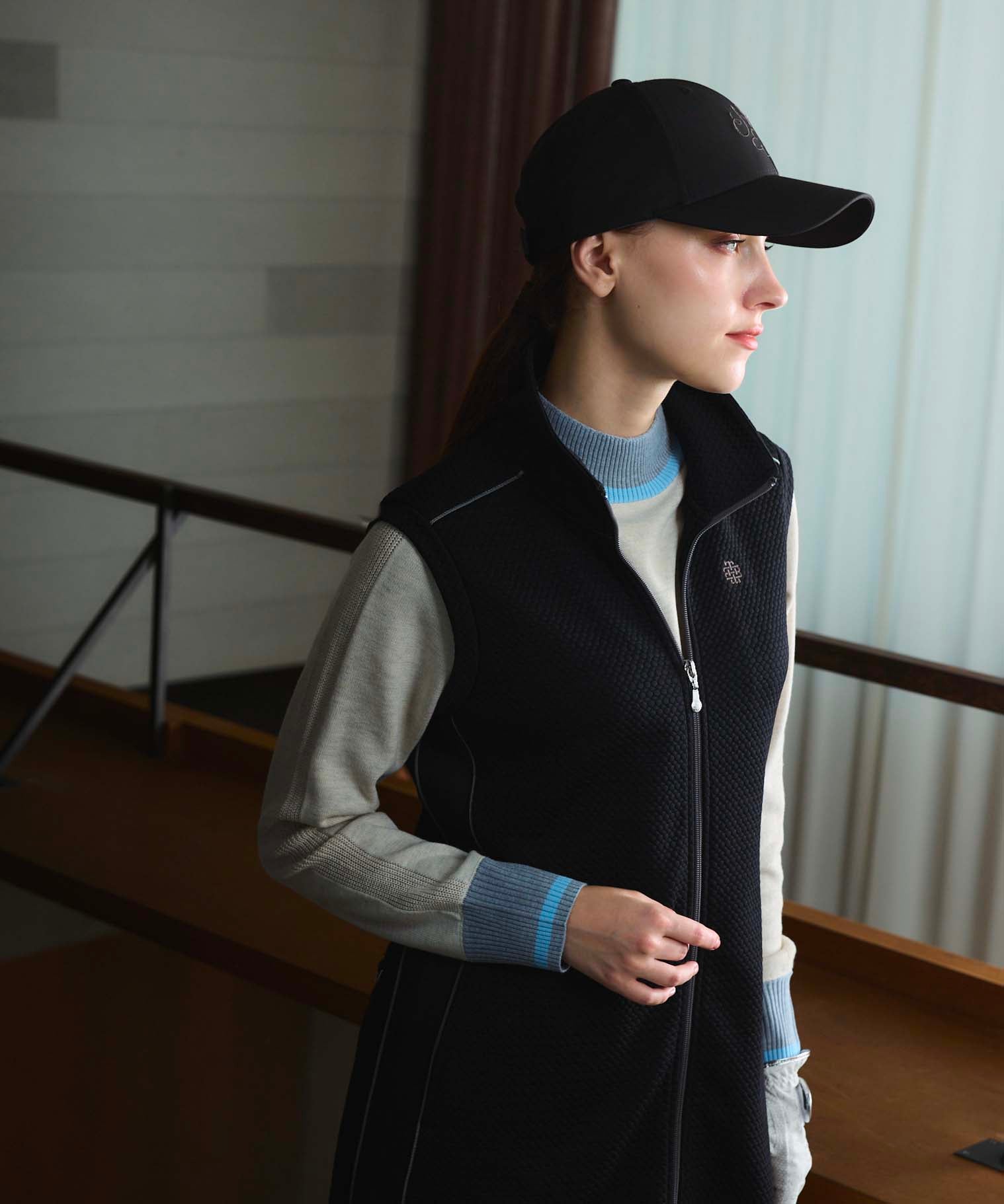 モックネックセーター | ゴルフ - marie claire SPORT（マリ・クレール