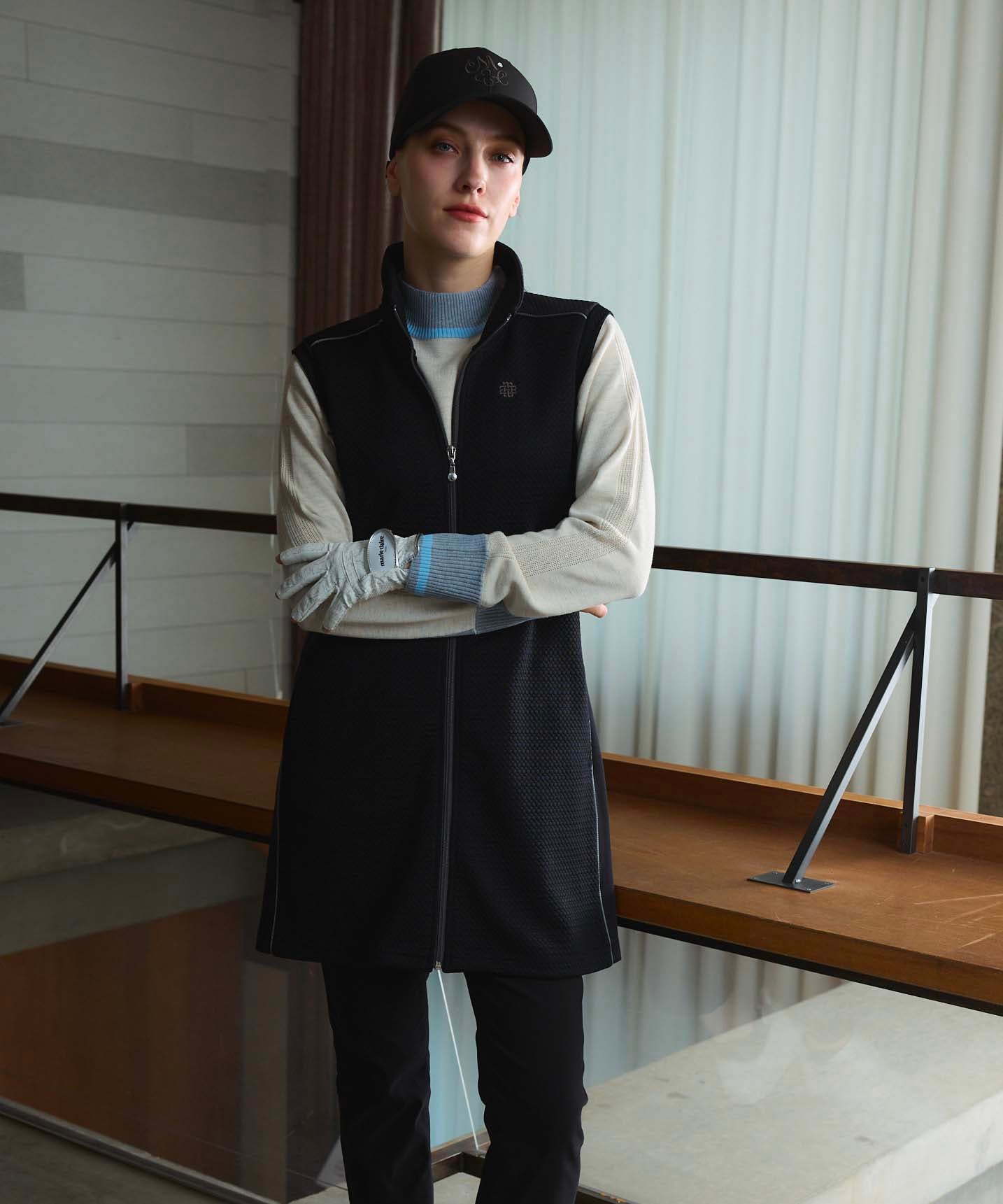 モックネックセーター | ゴルフ - marie claire SPORT（マリ・クレール