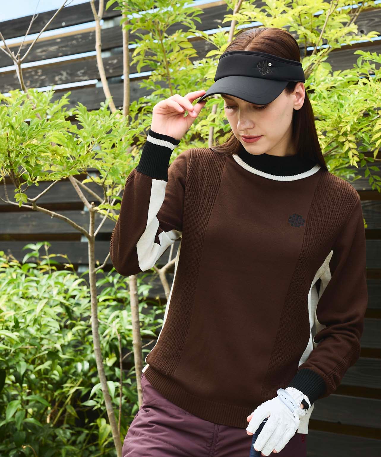 モックネックセーター | ゴルフ - marie claire SPORT（マリ・クレール